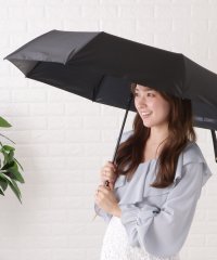 Lace Ladies/レースレディース Lace Ladies 晴雨兼用ベーシックウッド折りたたみ傘/505739581