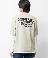 RAT EFFECT/ラット エフェクト RAT EFFECT CONVERSE 別注裏起毛レイヤード風トレーナー/505739753