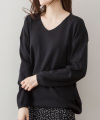atONE/アットワン atONE Vネックサイドタックセーター/505739853