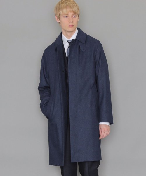 DUNFORD】【Loro Piana/ロロ・ピアーナ】ウールツイルステンカラー 