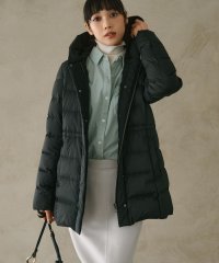 NIJYUSANKU/【新色追加/洗える/撥水加工】シレータフタ ミドル丈 ダウンコート/505740667