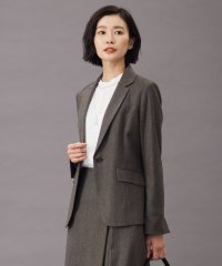 J.PRESS LADIES（LARGE SIZE）/【セットアップ対応】ウールストレッチツイード テーラード ジャケット/505740672