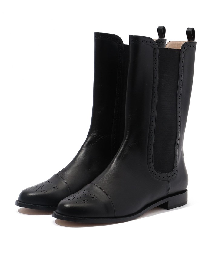 トゥモローランド　サイドゴアブーツ セール】 TOMORROWLAND サイドゴアショートブーツ （ブーツ