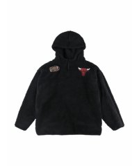 Mitchell & Ness/ブルズ 1/4ジップ プルオーバーフーディー NBA SHERPA FLEECE 1/4 ZIP PULLOVER HOODIE BULLS/505740989