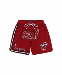 Mitchell & Ness/ジャスト・ドン ヒート アウェイ ショーツ NBA JUST DON AWAY SHORTS HEAT/505740997