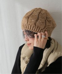 JOURNAL STANDARD relume/【SIGNA1925/シグナ1925】 CABLE KNIT BELET：ベレー/505741066