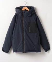 marukawa shonan/マルカワ MARUKAWA 【RESHAM/レーシャム】別注 切替防風中綿ジャケット/バイクジャケット ライディングジャケット プロテクター収納可能/505507792