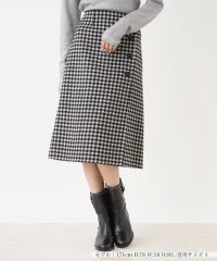 NEMIKA/千鳥格子スカート【NEMIKA】/505652084