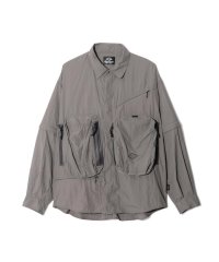 MANASTASH/MANASTASH/マナスタッシュ/EXTRA MILE CARGO POCKET SHIRTS/505707204