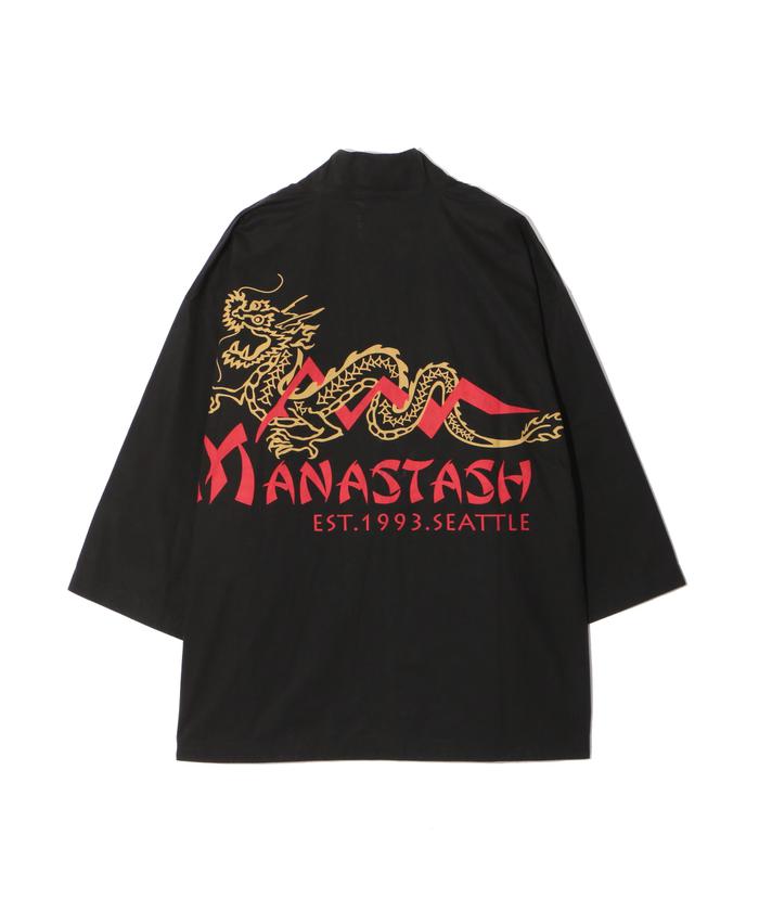 MANASTASH/マナスタッシュ/DRAGON HANTEN SHIRT/ドラゴンはんてん