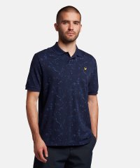 ライル＆スコット/【LYLE&SCOTT】ライル＆スコット半袖ソウガラポロシャツ/505707856