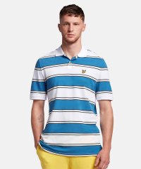 ライル＆スコット/【LYLE&SCOTT】ライル＆スコット半袖ボーダーポロシャツ/505707858