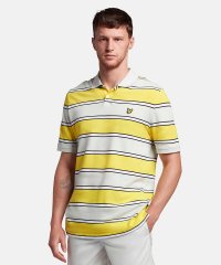 ライル＆スコット/【LYLE&SCOTT】ライル＆スコット半袖ボーダーポロシャツ/505707858