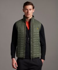 ライル＆スコット/【LYLE&SCOTT】ライル＆スコットブロックキルトベスト/505707860