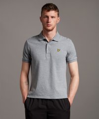 ライル＆スコット/【LYLE&SCOTT】ライル＆スコットスリム半袖ポロシャツ/505707867