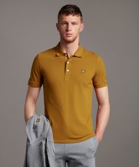 ライル＆スコット/【LYLE&SCOTT】ライル＆スコットスリム半袖ポロシャツ/505707867