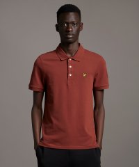 ライル＆スコット/【LYLE&SCOTT】ライル＆スコットスリム半袖ポロシャツ/505707867