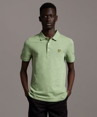 ライル＆スコット/【LYLE&SCOTT】ライル＆スコットスリム半袖ポロシャツ/505707867