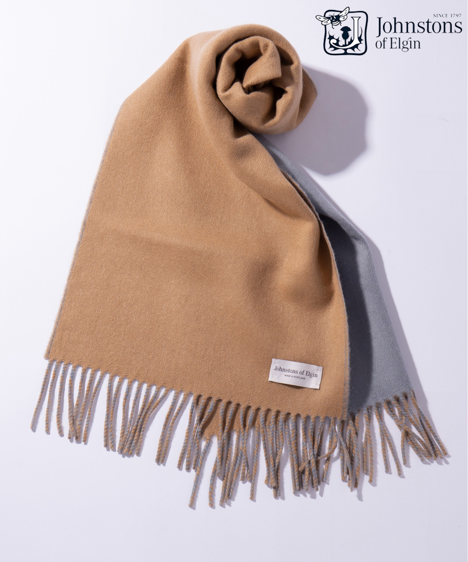 セール36%OFF】【Johnstons / ジョンストンズ】100%ピュアカシミヤ