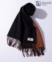 Johnstons/【Johnstons / ジョンストンズ】100%ピュアカシミヤストールマフラー　100% Cashmere 190×39cm/カシミア/505711185