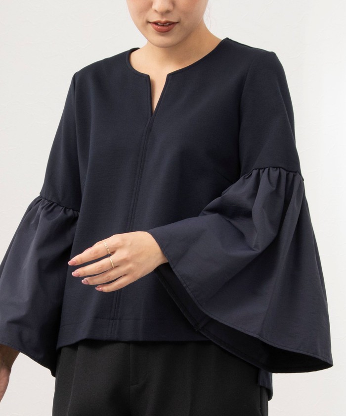セール 30%OFF】袖フレアプルオーバーカットソー(505727346