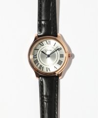 SETUP7/アンティーク風 アナログウォッチ 腕時計 シンプル ウォッチ ラウンド型 クロコデザイン クロコ調 KNF040/505727971