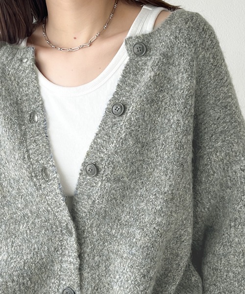 セール】《Javaジャバコラボ》新ミックスシリーズ 2way ニット