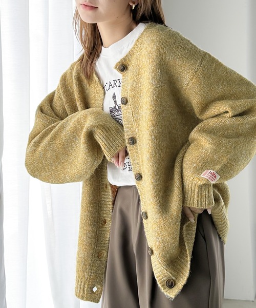 セール】《Javaジャバコラボ》新ミックスシリーズ 2way ニット