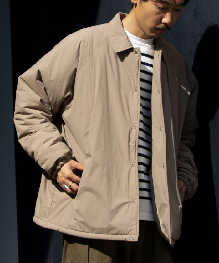 ジャケット・アウター UNIVERSAL OVERALL PADDING COACH JACKET UNIVERSAL OVERALL/ユニバーサルオーバーオール】PADDING COACH