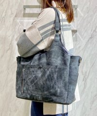 MK MICHEL KLEIN BAG/[A4サイズ対応/2WAY]フェイクレザートートバッグ/505741256