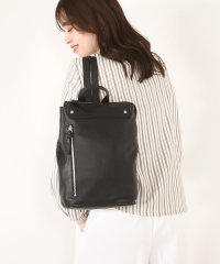 MK MICHEL KLEIN BAG/[A4収納可]レザースクエアデザインリュック/505741258