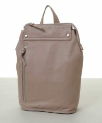 MK MICHEL KLEIN BAG/[A4収納可]レザースクエアデザインリュック/505741258