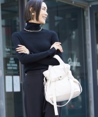 MK MICHEL KLEIN BAG/異素材デザインミニトートバッグ/505741274