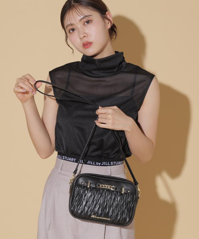 ♥JILL BY JILLSTUART♥ パフィーポシェット アクアブルー ◇パフィーポシェット WEB限定カラー：アクアブルー(505283330