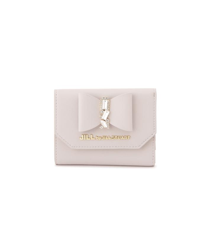 jill by jillstuart リボンビジューミニ財布 505741372003.jpg