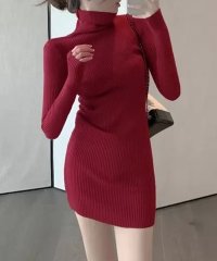 miniministore/ニットワンピース ミニ タイトワンピース/505742603