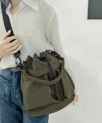 miniministore/ショルダーバッグ 巾着デザイン バケツ型/505742613