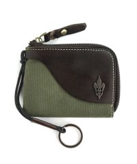 KAZZU SELECT/カッズセレクト KAZZU SELECT カードケース カード入れ メンズ 薄型 本革 革 牛革 帆布 スリム 小さい シンプル ビジネス おしゃれ 大人 薄型/505742815