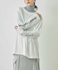 ANAP/袖 メッセージロゴ ロング Tシャツ ロンT クルーネック 長袖/505742892