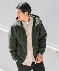 ITEMS URBANRESEARCH/裏フリースWzip ボンディングパーカー/505743030