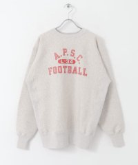 ITEMS URBANRESEARCH/Champion　RW 2nd Patent CREW－NECK Sweat19/505743033