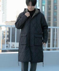 ITEMS URBANRESEARCH/TAION　MILITARY HOOD DOWN COAT/505743041