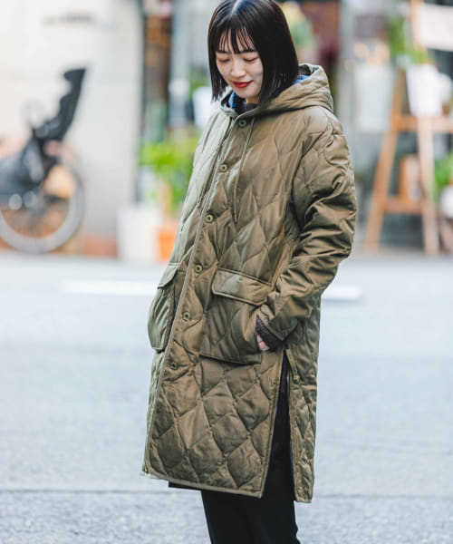 TAION MILITARY HOOD DOWN COAT(505743041) | アイテムズアーバン