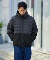 ITEMS URBANRESEARCH/TAION　FREECE+DOWN HOOD JACKET/505743042