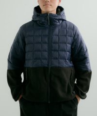 ITEMS URBAN RESEARCH/TAION　FREECE+DOWN HOOD JACKET/505743042