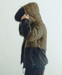 ITEMS URBANRESEARCH/TAION　FREECE+DOWN HOOD JACKET/505743042