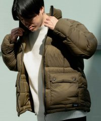 ITEMS URBANRESEARCH/TAION　PACKABLE VOLUME DOWN JACKET/505743043