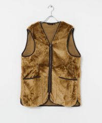 URBAN RESEARCH DOORS/Barbour　fur liner/505743060