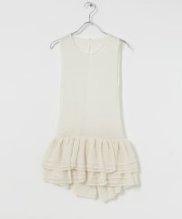 URBAN RESEARCH/Po/　Tulle tunic dress/505743306