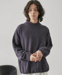 JUNRed/モールモックネックプルオーバー/505743501